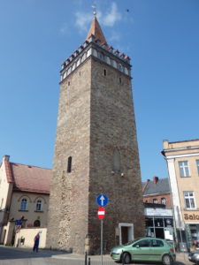 Wieża w Głuchołazach.