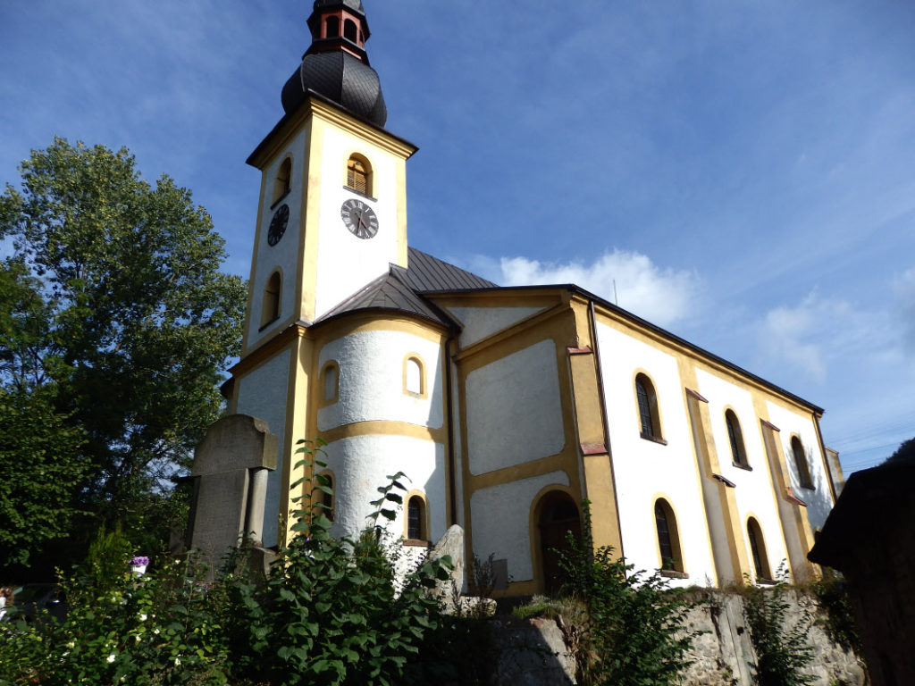 Kościół w Sokolcu pw św. Marcina.