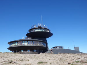 Obserwatorium na Śnieżce.