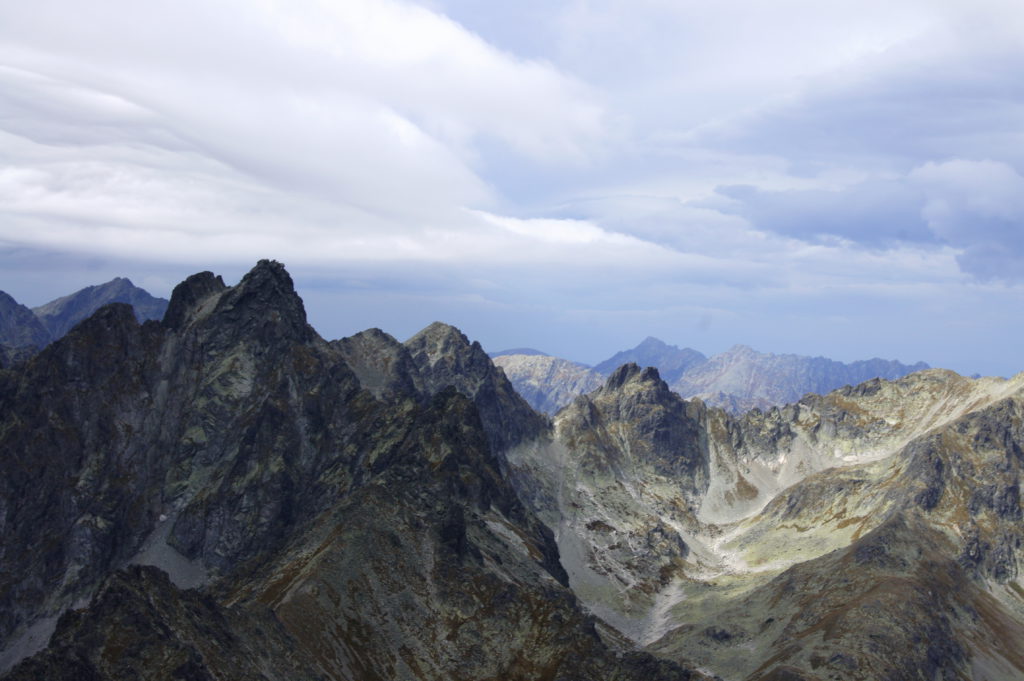 Widoki przepiękne na Wysokie Tatry