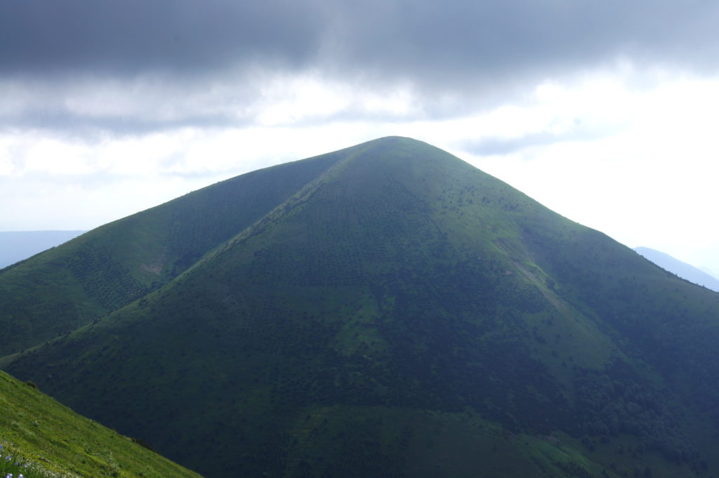 Tam idziemy Stoh (1607 m)