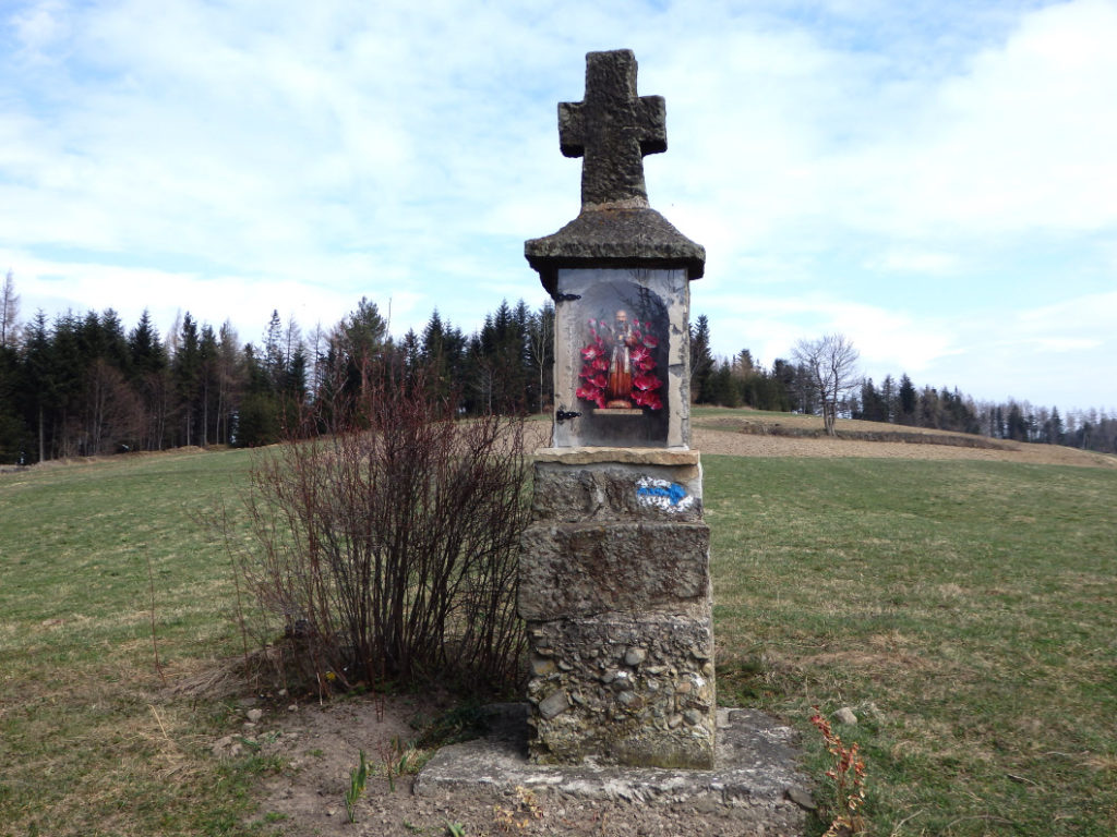 Kolejna Kapliczka.